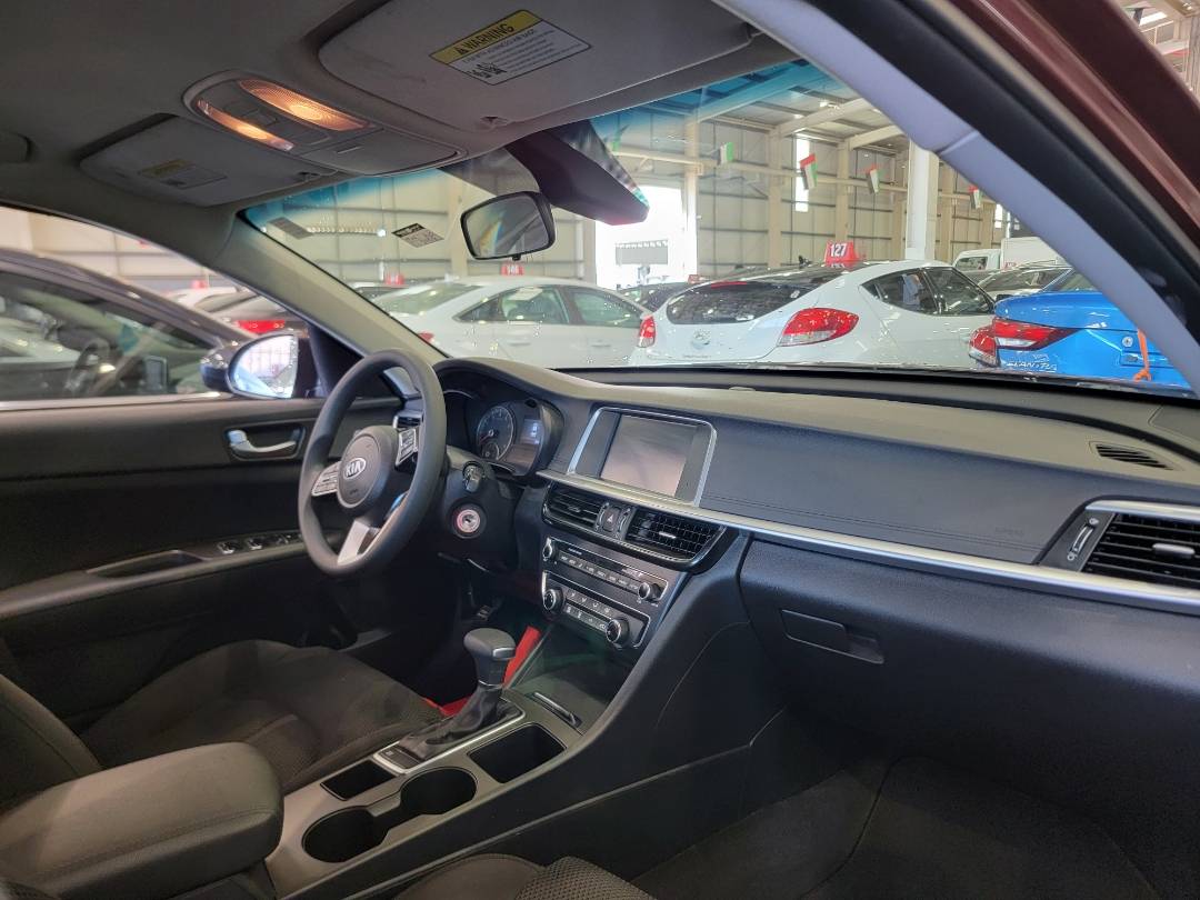 2020 KIA OPTIMA — 30911 Miles — Lot 30911 - Marhaba Auctions Used Cars - Image 8