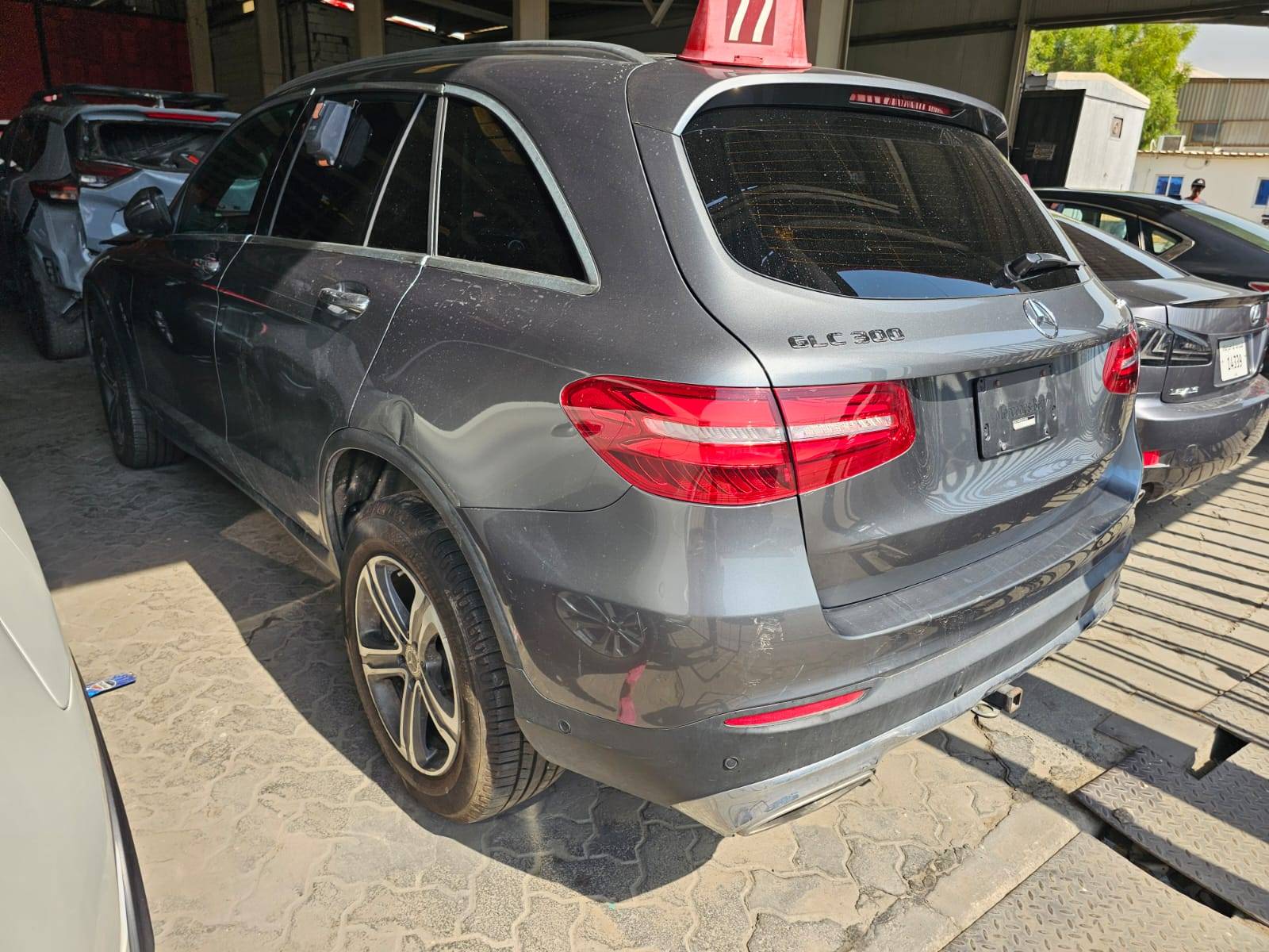 2019 MERCEDES BENZ GLC-300 — 66061 Miles — Lot 5KF529858 — Main - Marhaba Auctions Used Cars - Image 5
