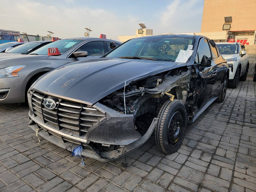 2021 HYUNDAI SONATA — 43367 Miles — Lot MH087623 — Main - Marhaba Auctions Used Cars - Image 4