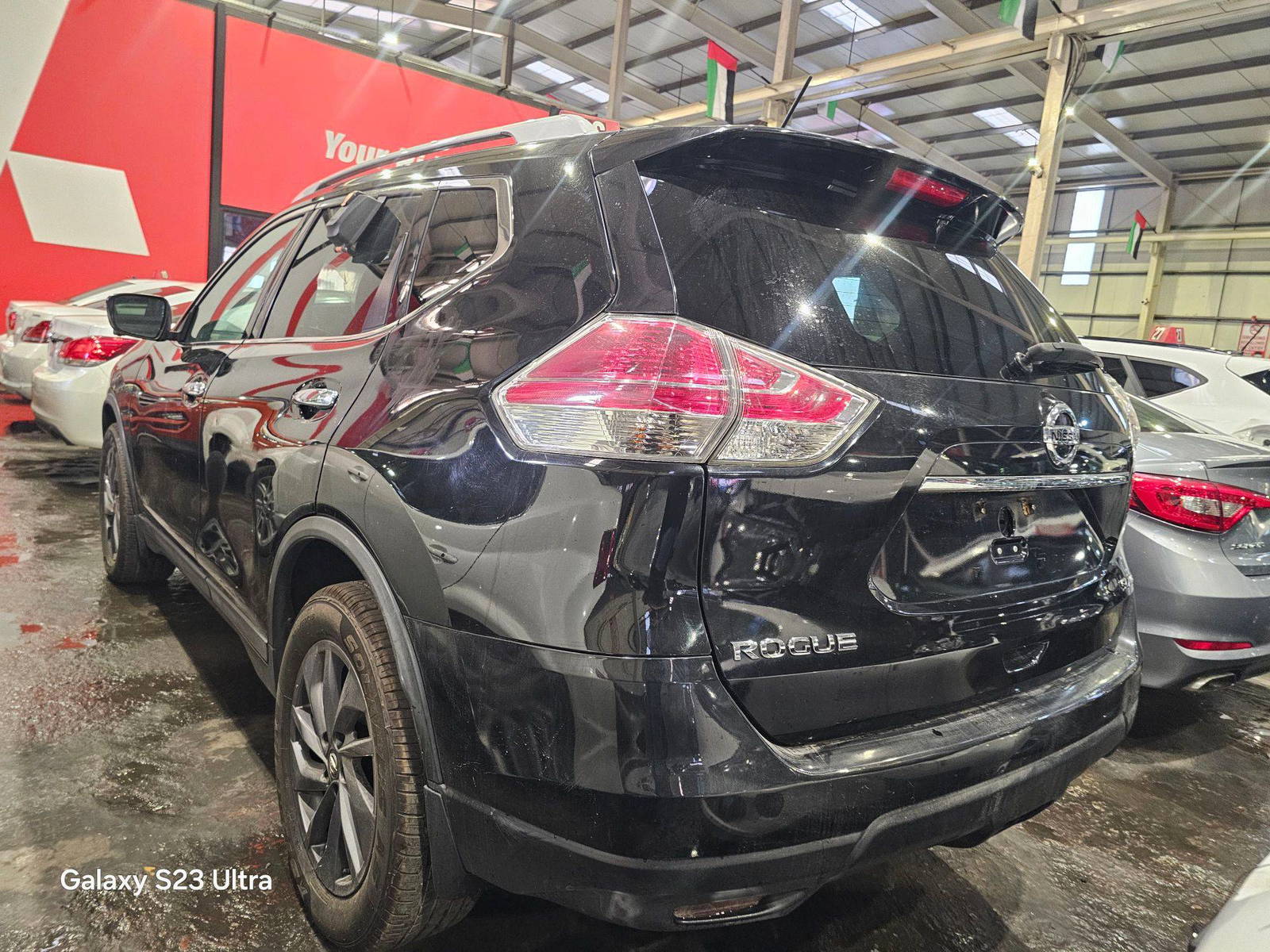 NISSAN ROGUE 2016 - Marhaba Auction Used Cars - Image 7