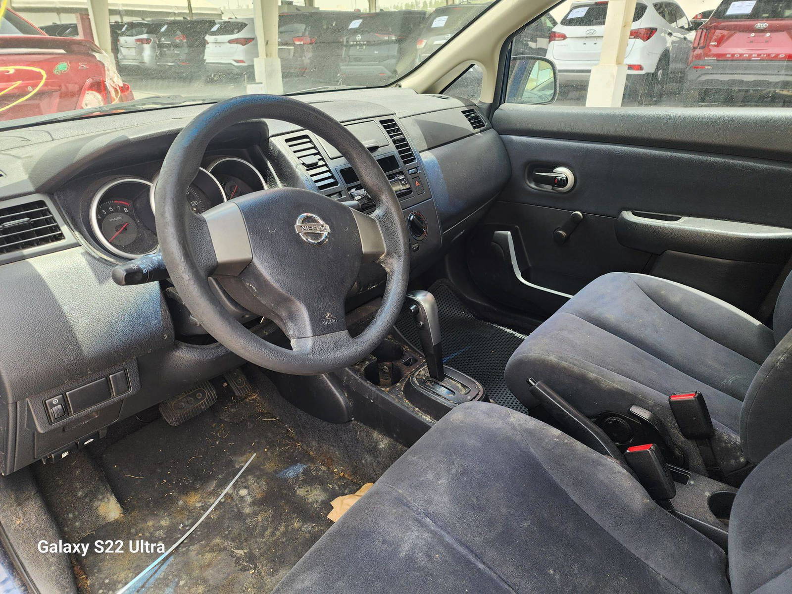 2009 NISSAN VERSA — 141514 Miles — Lot 38718944 - Marhaba Auctions Used Cars - Image 9