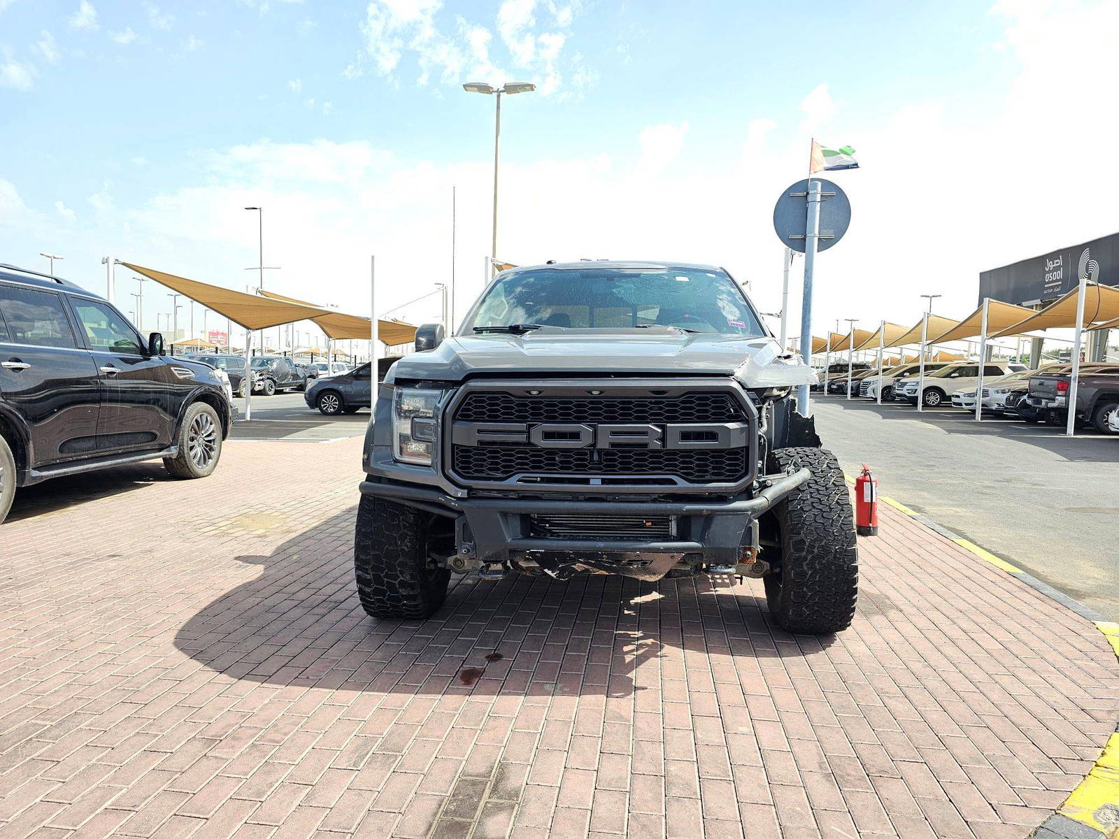 FORD F150 - Raptor 2018 - Marhaba Auction Used Cars - Image 3