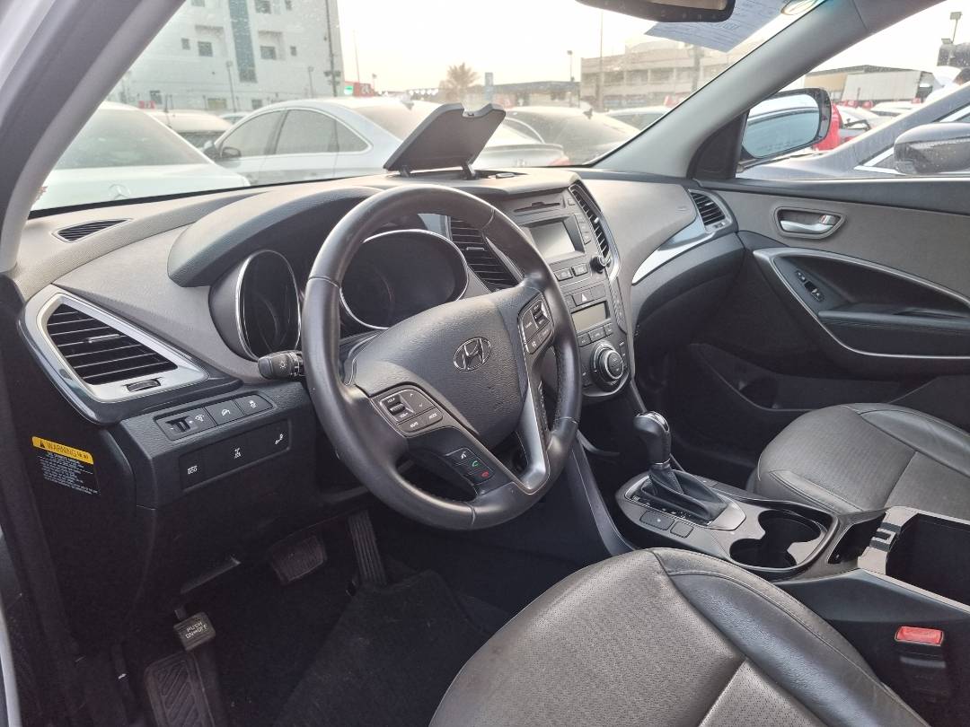 HYUNDAI SANTA FE SPORT 2016 - Marhaba Auction Used Cars - Image 6