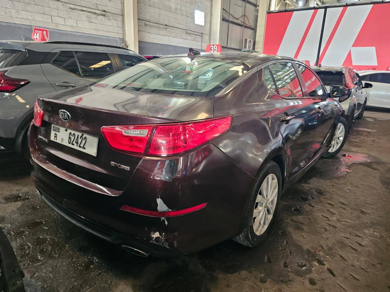 2015 KIA OPTIMA — sold — Lot 77FG387494 — Main - Marhaba Auctions Used Cars - Image 4
