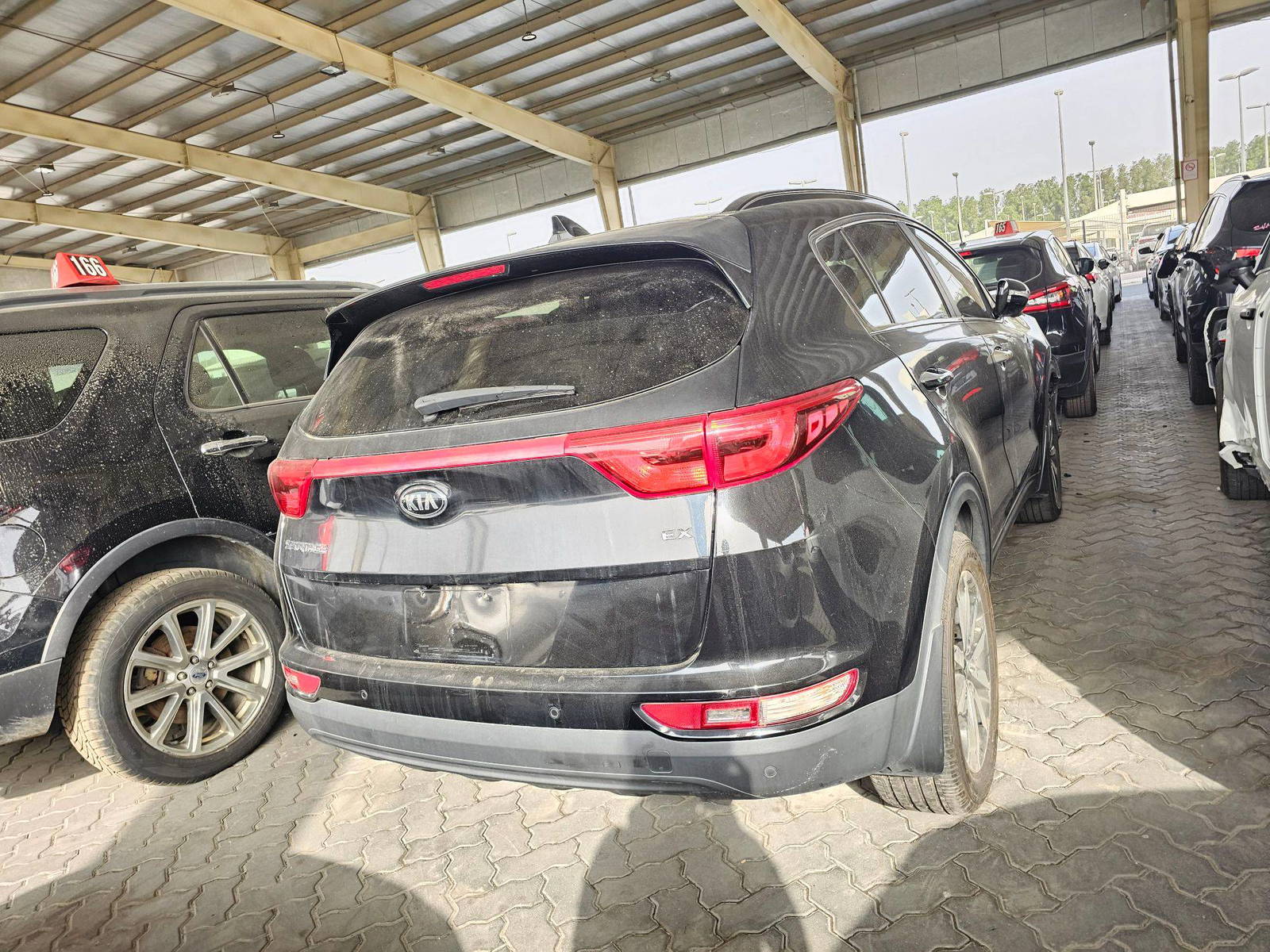 KIA SPORTAGE 2018 - Marhaba Auction Used Cars - Image 3