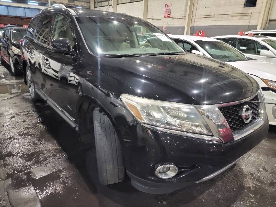 2014 NISSAN PATHFINDER — 206222 Miles — Lot NXEC658673 — Main - Marhaba Auctions Used Cars - Image 3