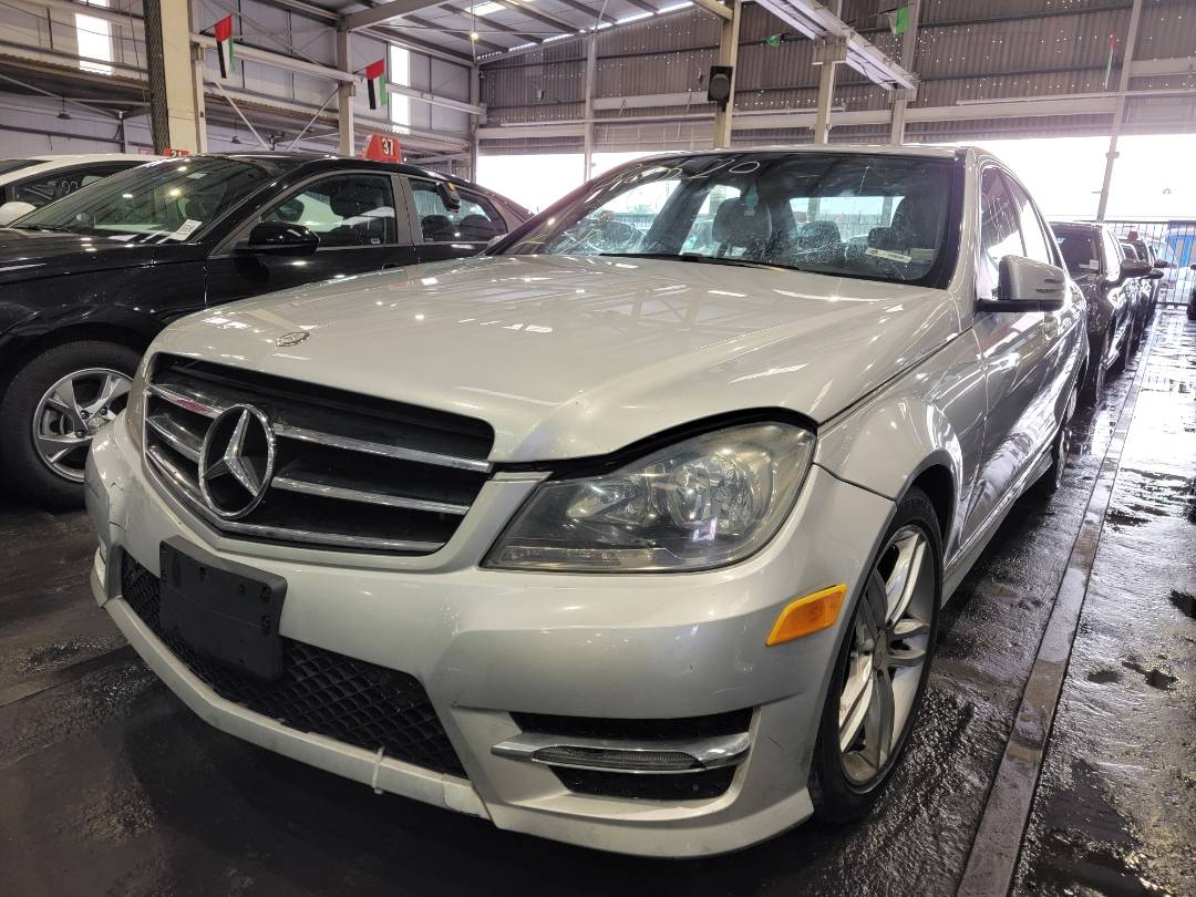 2014 MERCEDES BENZ C-250 — 129248 Miles — Lot HB6EA941213 — Main - Marhaba Auctions Used Cars - Image 5
