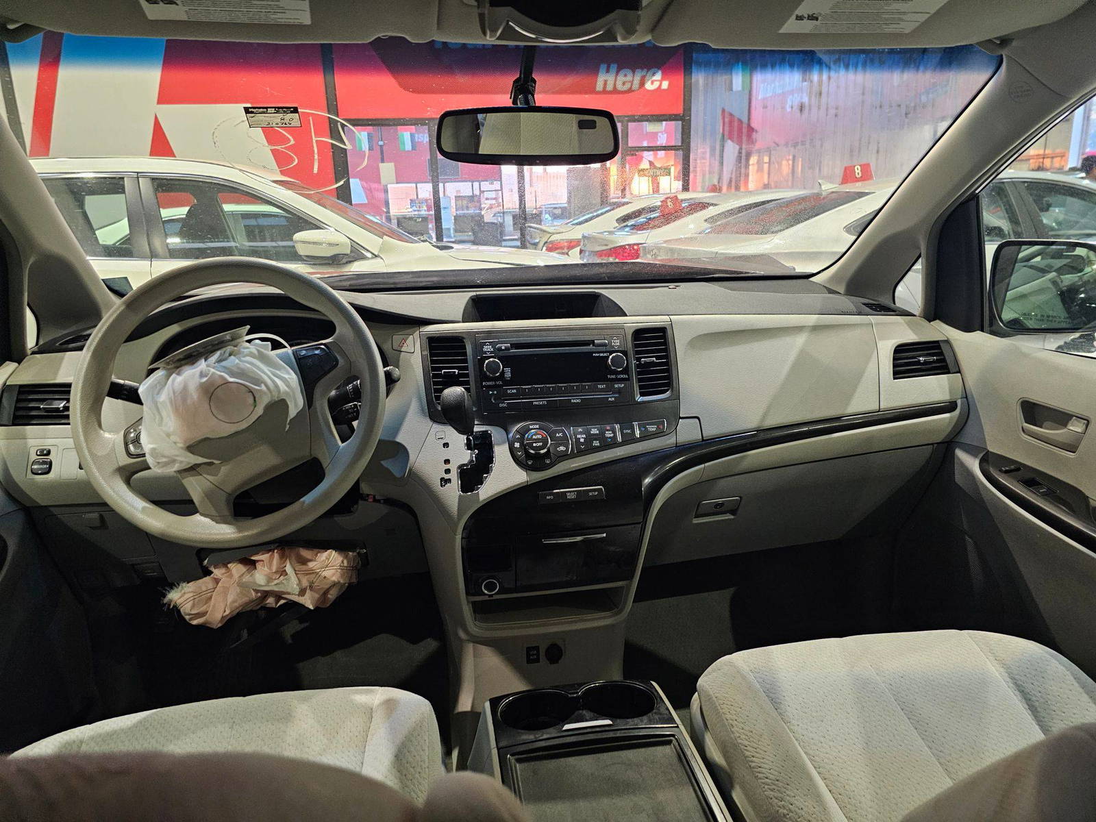 2013 TOYOTA SIENNA — 210764 Miles — Lot 71009495 — Main - Marhaba Auctions Used Cars - Image 8