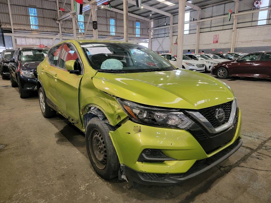 2020 NISSAN ROGUE SPORTS — 97305 Miles — Lot 263592 — Main - Marhaba Auctions Used Cars - Image 3