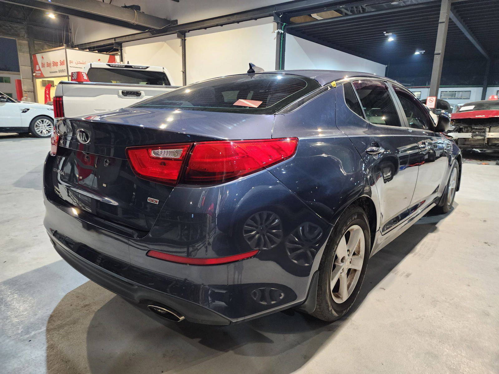 2015 KIA OPTIMA — 226013 Miles — Lot 70771 — Al Quoz - Marhaba Auctions Used Cars - Image 4