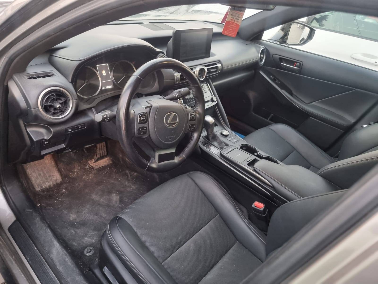 LEXUS IS 300 2022 - Marhaba Auction Used Cars - Image 7