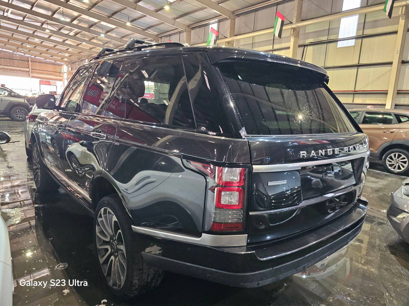 LAND ROVER RANGE ROVER SPORT AUTOBIOGRAPHY 2015 - Marhaba Auction Used Cars - Image 5