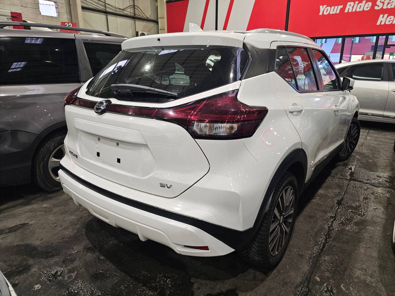 2021 NISSAN KICKS — sold — 73023 Miles — Lot 472318 — Main - Marhaba Auctions Used Cars - Image 2