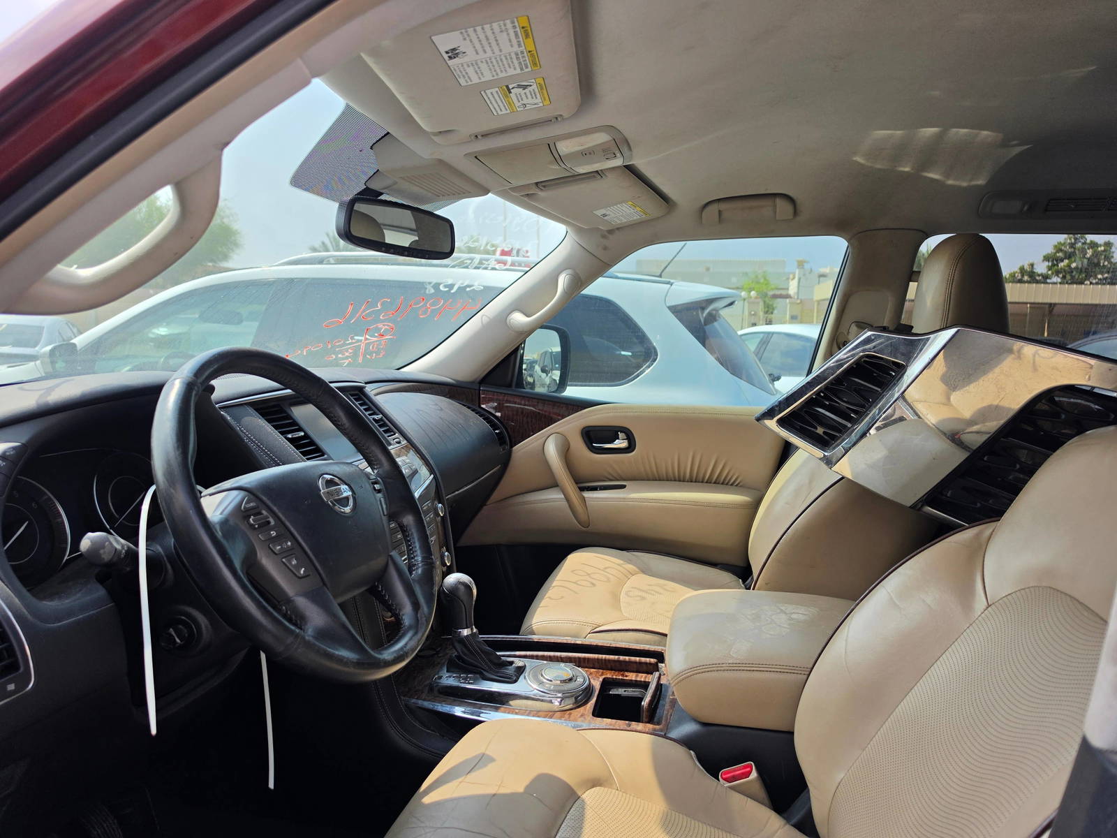 2018 NISSAN ARMADA — 201093 Miles — Lot 44896316 - Marhaba Auctions Used Cars - Image 6