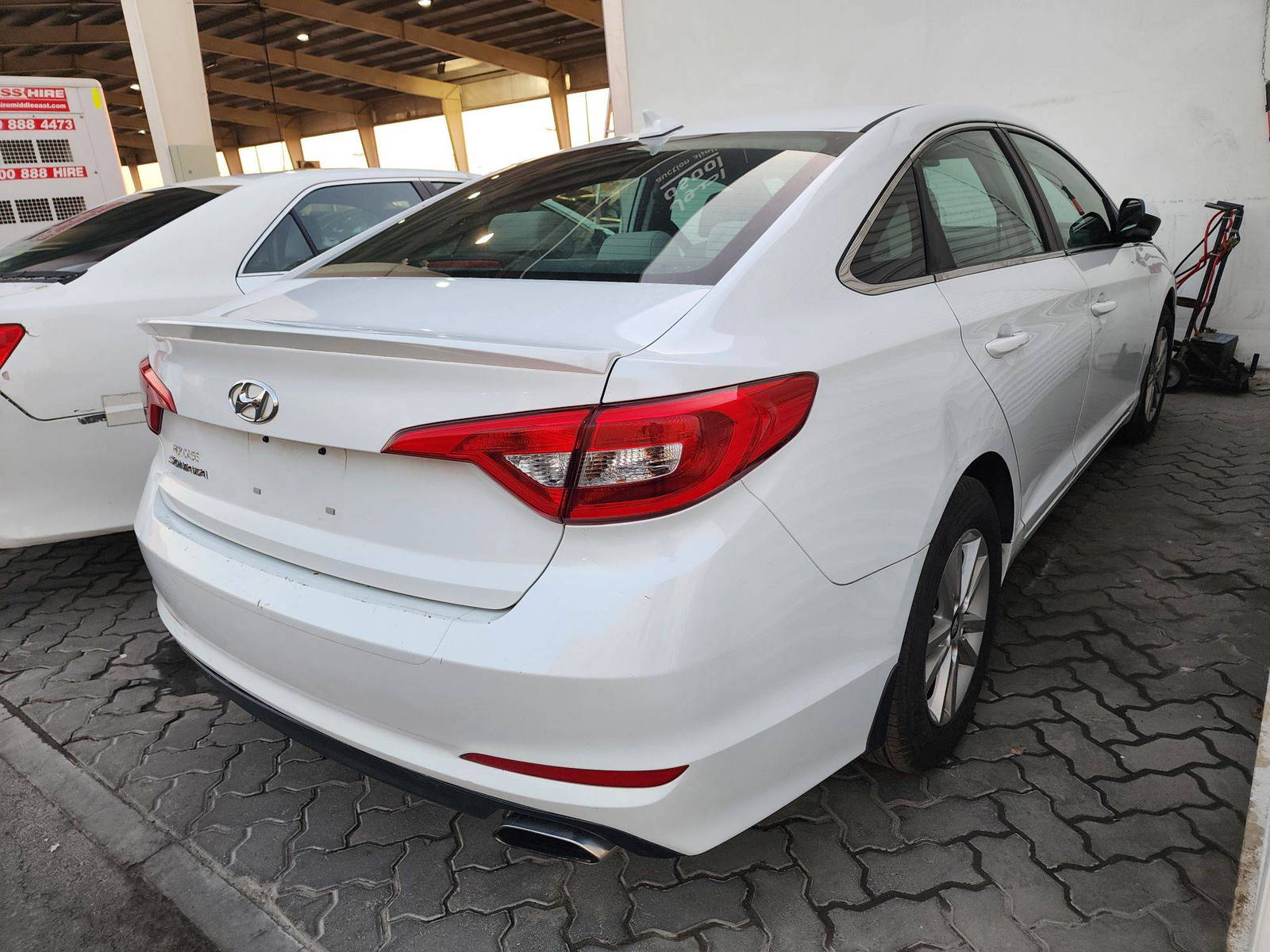 2017 HYUNDAI SONATA — 164764 Miles — Lot 75024 — Ind. 12 - Marhaba Auctions Used Cars - Image 3