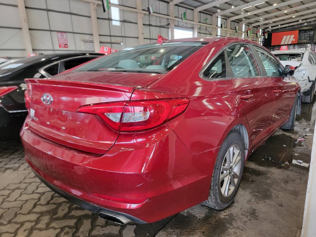 2016 HYUNDAI SONATA — 159476 Miles — Lot 807920 — Main - Marhaba Auctions Used Cars - Image 4