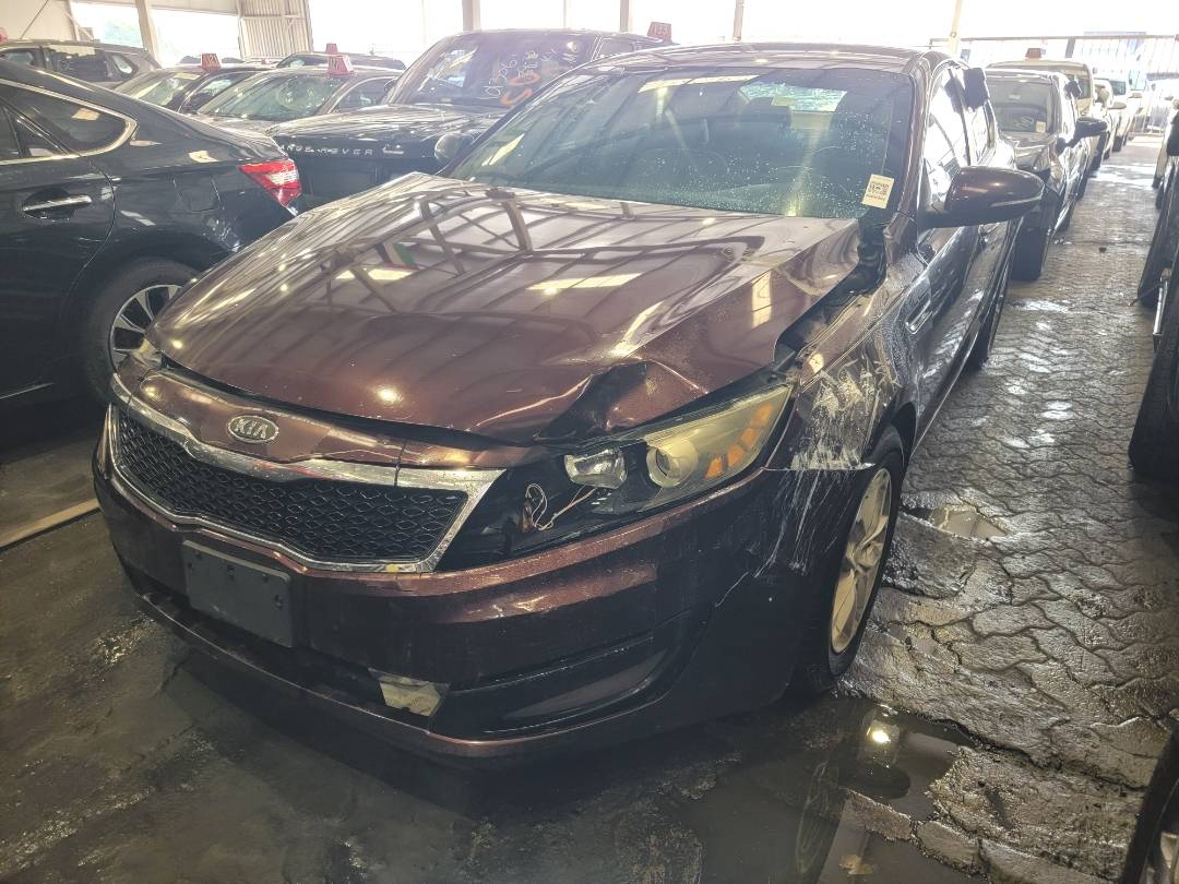 2012 KIA OPTIMA — 233935 Miles — Lot CG038356 — Main - Marhaba Auctions Used Cars - Image 6