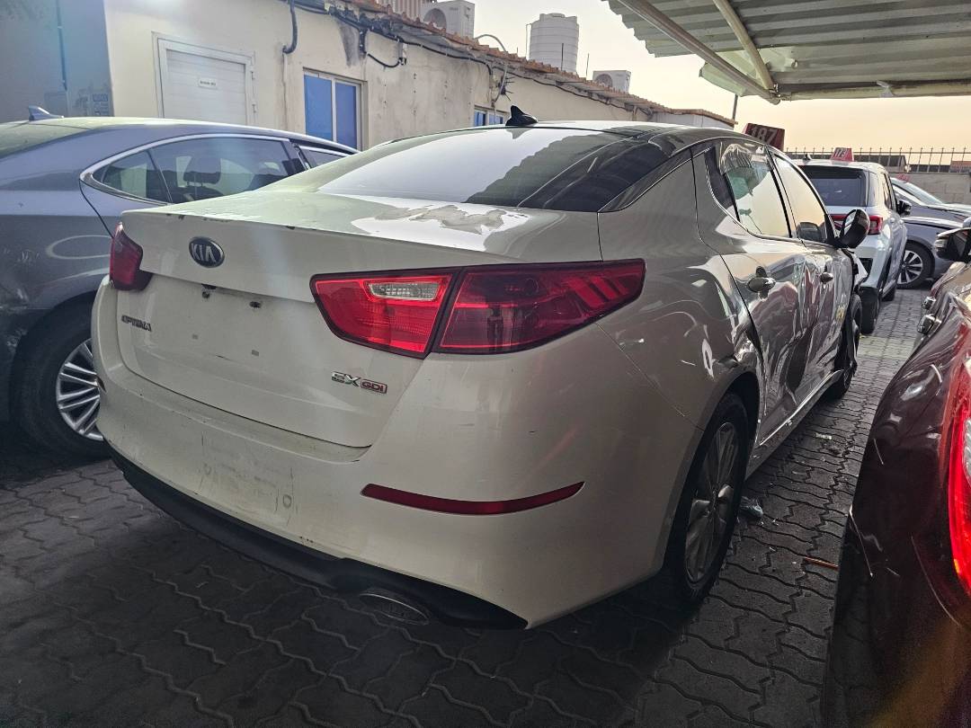 2015 KIA OPTIMA — 200620 Miles — Lot 368408 — Main - Marhaba Auctions Used Cars - Image 4