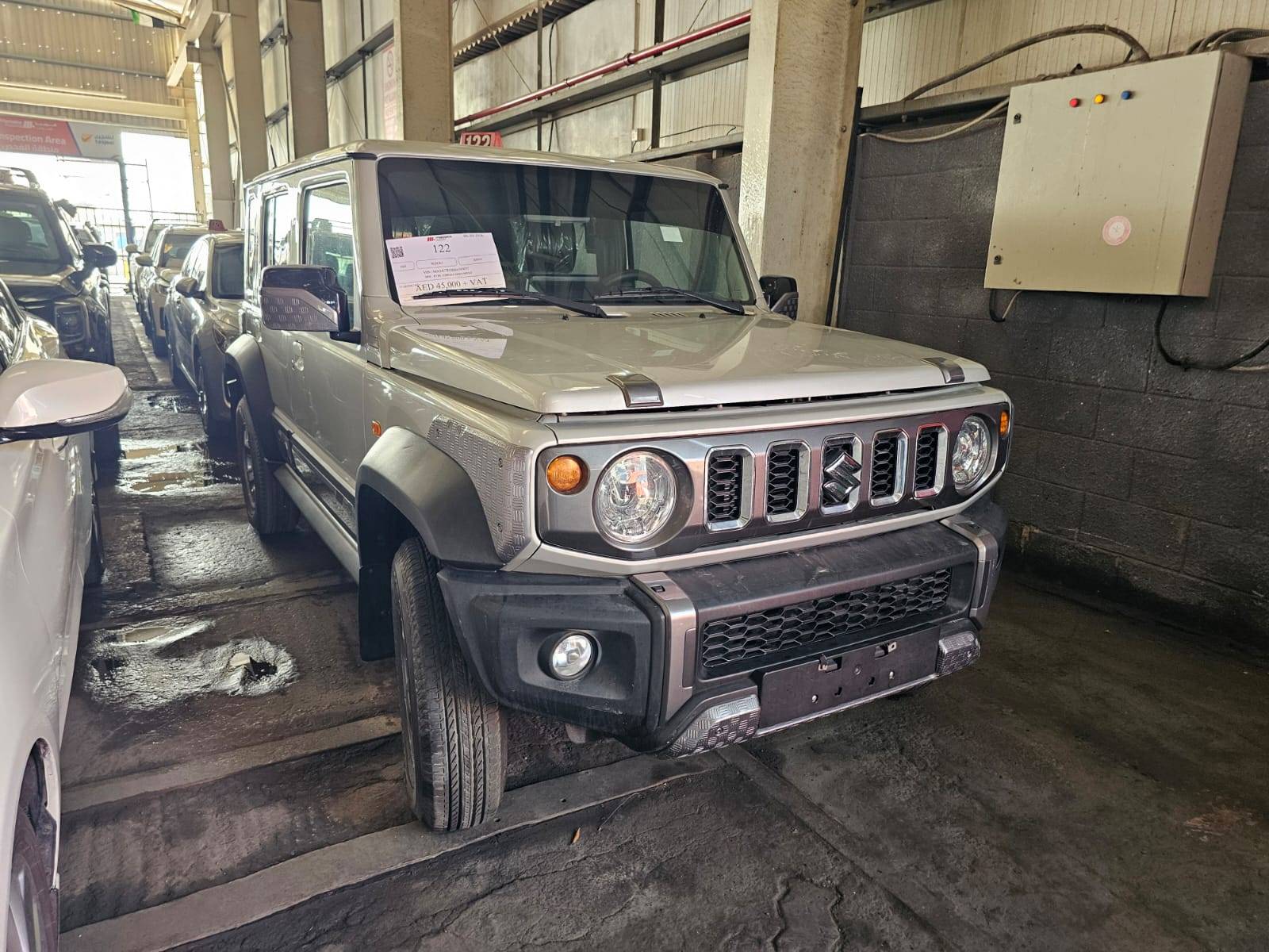 Suzuki JIMNY 2025 view 2