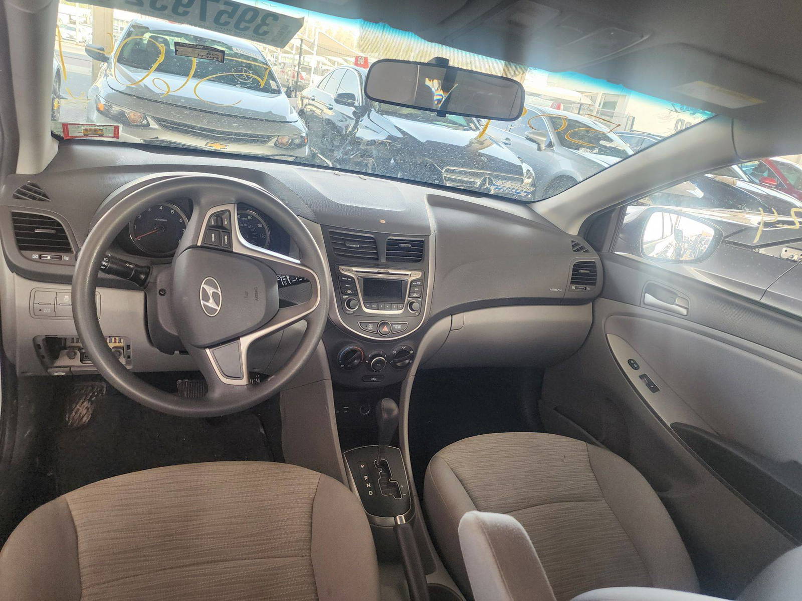 2016 HYUNDAI ACCENT — 147431 Miles — Lot 39579324 — Souq - Marhaba Auctions Used Cars - Image 8
