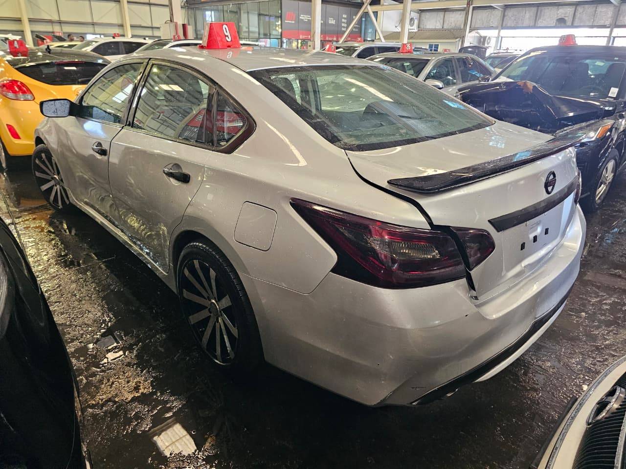 NISSAN ALTIMA 2017 - Marhaba Auction Used Cars - Image 7