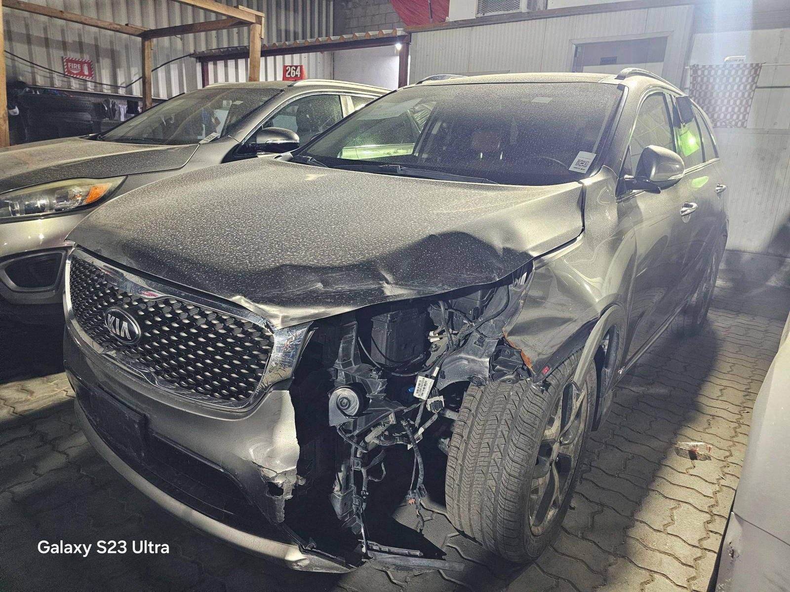 KIA SORENTO 2017 - Marhaba Auction Used Cars - Image 3