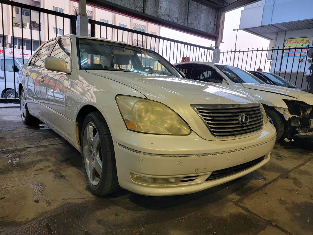 2005 LEXUS LS 430 — 239292 Miles — Lot 55011754 — Main - Marhaba Auctions Used Cars - Image 3