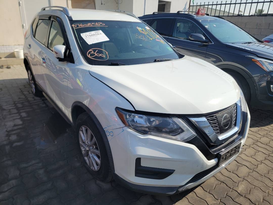 2017 NISSAN ROGUE — 87677 Miles — Lot 92402 - Marhaba Auctions Used Cars - Image 6