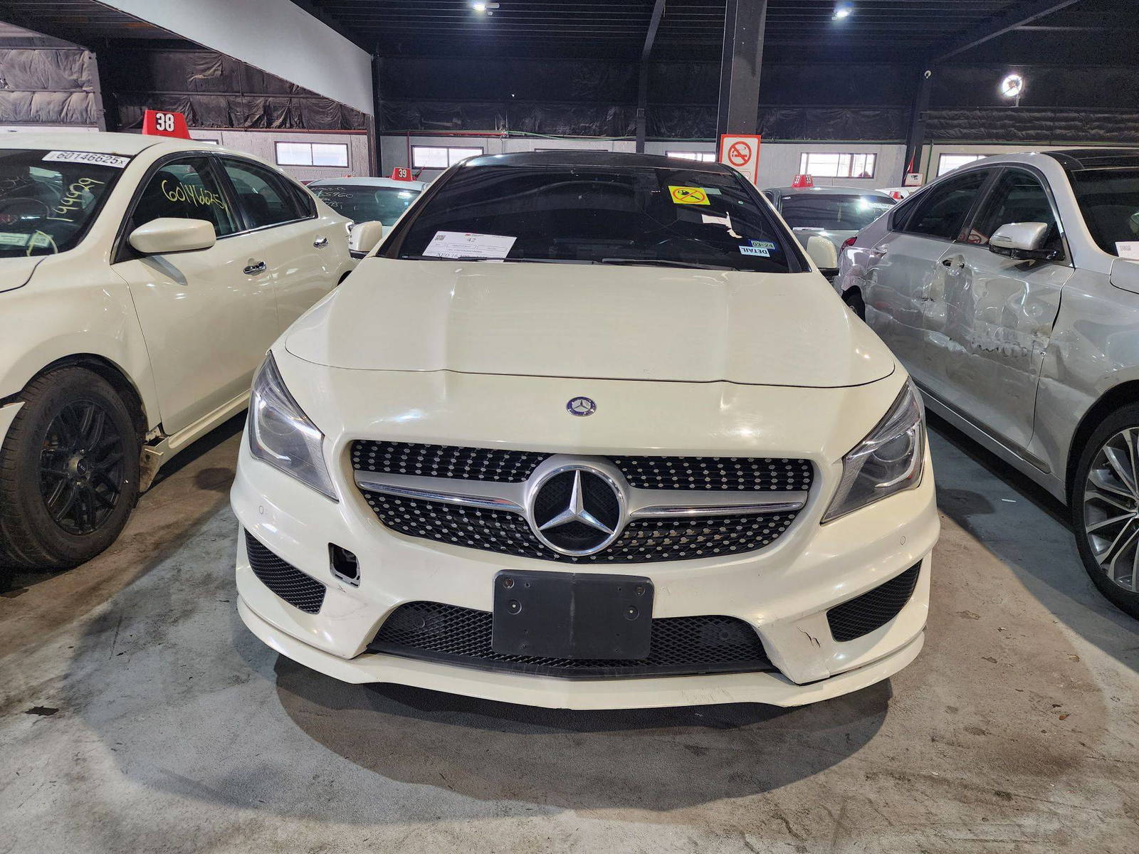 2014 MERCEDES BENZ CLA 250 — 133232 Miles — Lot 080808 — Souq - Marhaba Auctions Used Cars - Image 7