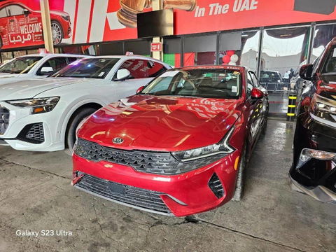 2021 KIA K5 at Marhaba Auctions