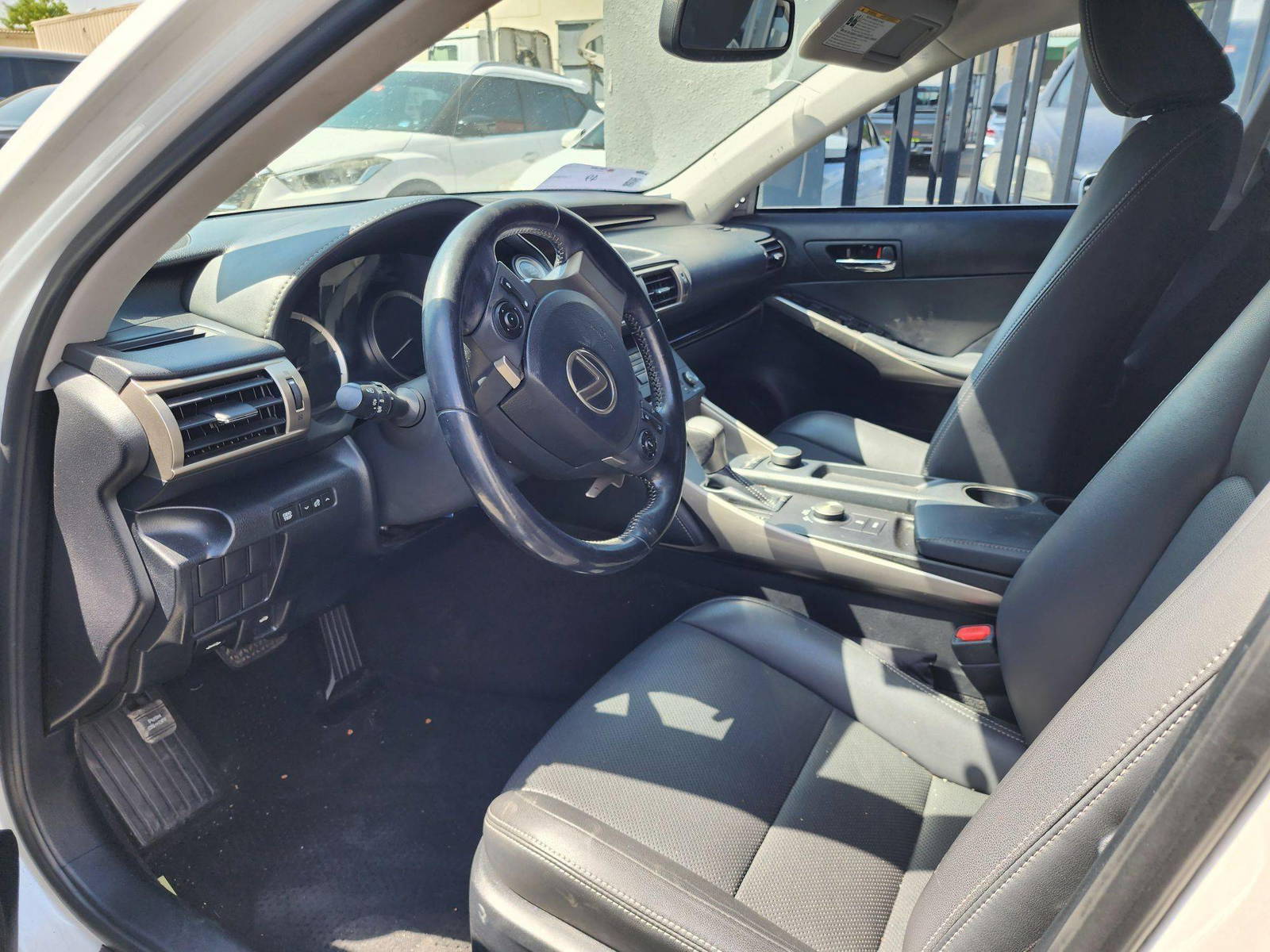 2016 LEXUS IS 200T — 65851 Miles — Lot 30481 — Al Quoz - Marhaba Auctions Used Cars - Image 5