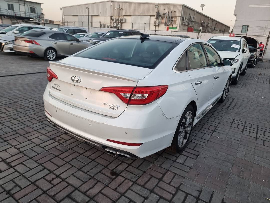 HYUNDAI SONATA SPORT 2015 - Marhaba Auction Used Cars - Image 4