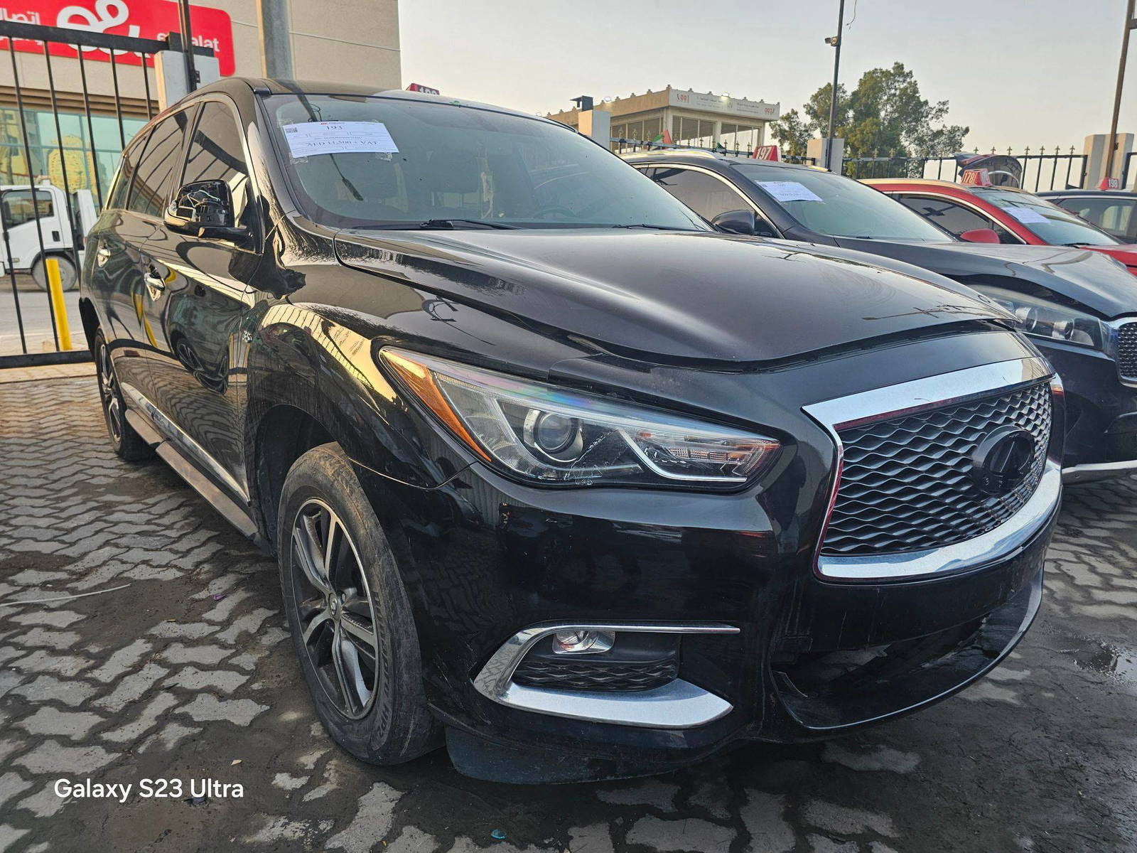 INFINITI QX60 2017 - Marhaba Auction Used Cars - Image 3