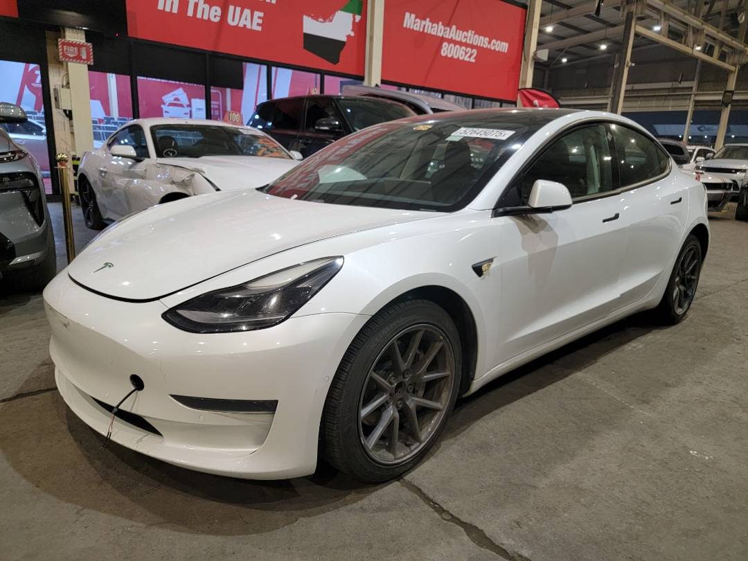 TESLA MODEL 3 2021 - Marhaba Auction Used Cars - Image 4