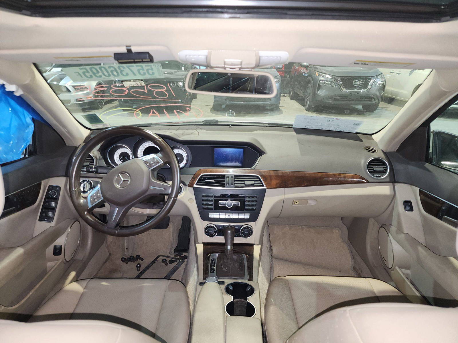 2014 MERCEDES BENZ C300 — 131755 Miles — Lot 185835 — Souq - Marhaba Auctions Used Cars - Image 6