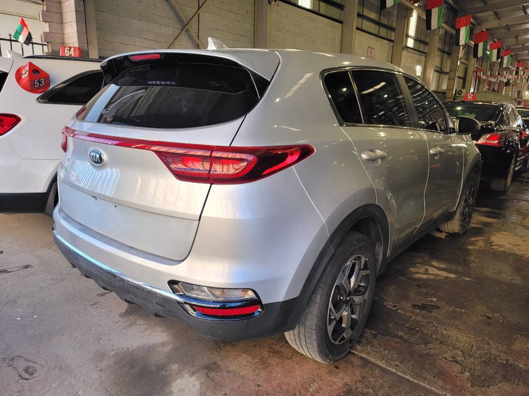 2021 KIA SPORTAGE — 89347 Miles — Lot 8M7890709 — Main - Marhaba Auctions Used Cars - Image 3