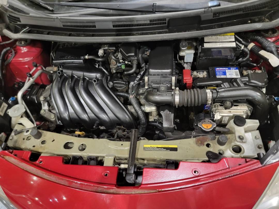 2015 NISSAN VERSA NOTE — 148440 Miles — Lot 38359789 - Marhaba Auctions Used Cars - Image 5