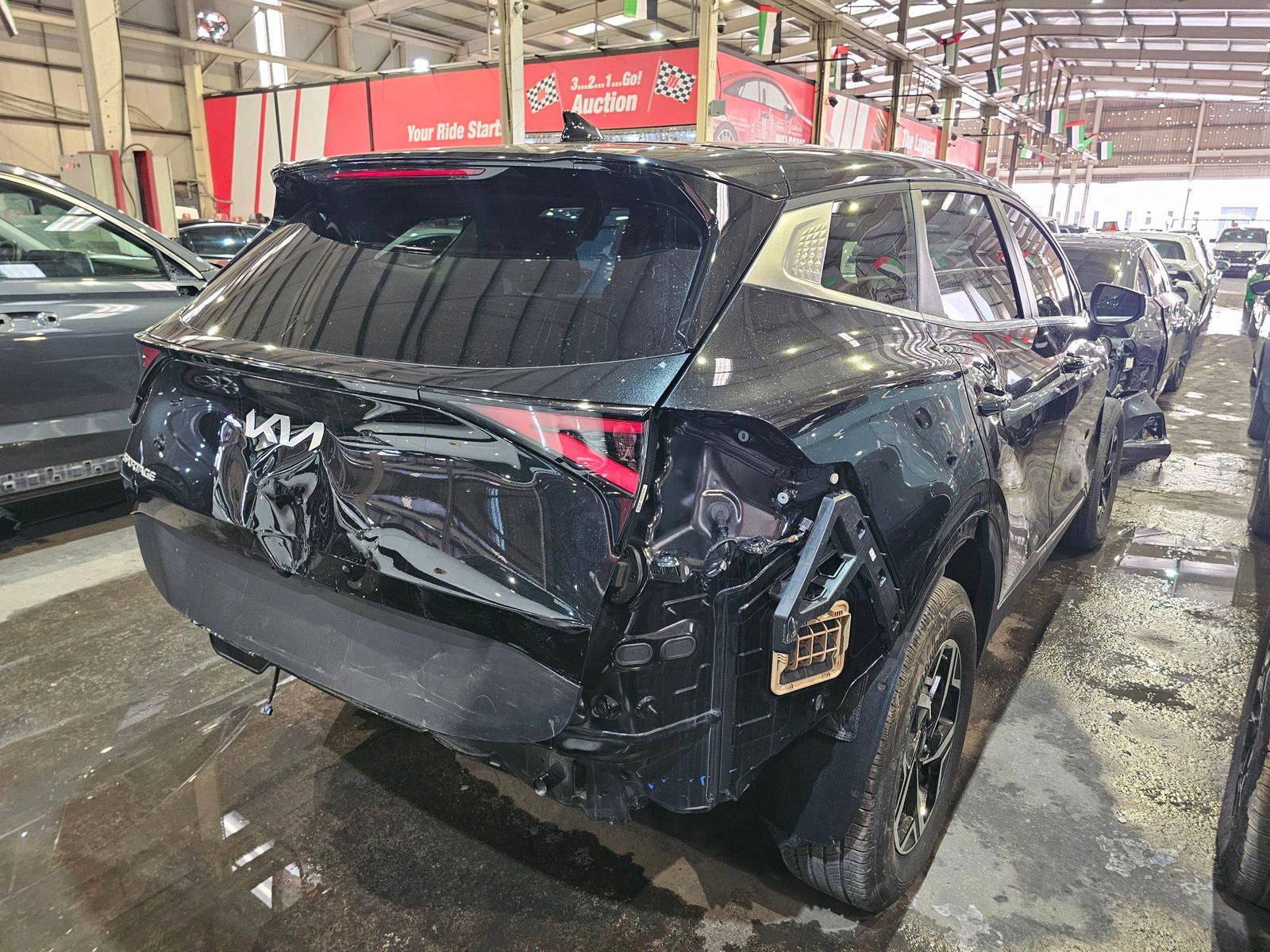 2025 KIA SPORTAGE — 12175 Miles — Lot S7350425 — Main - Marhaba Auctions Used Cars - Image 6
