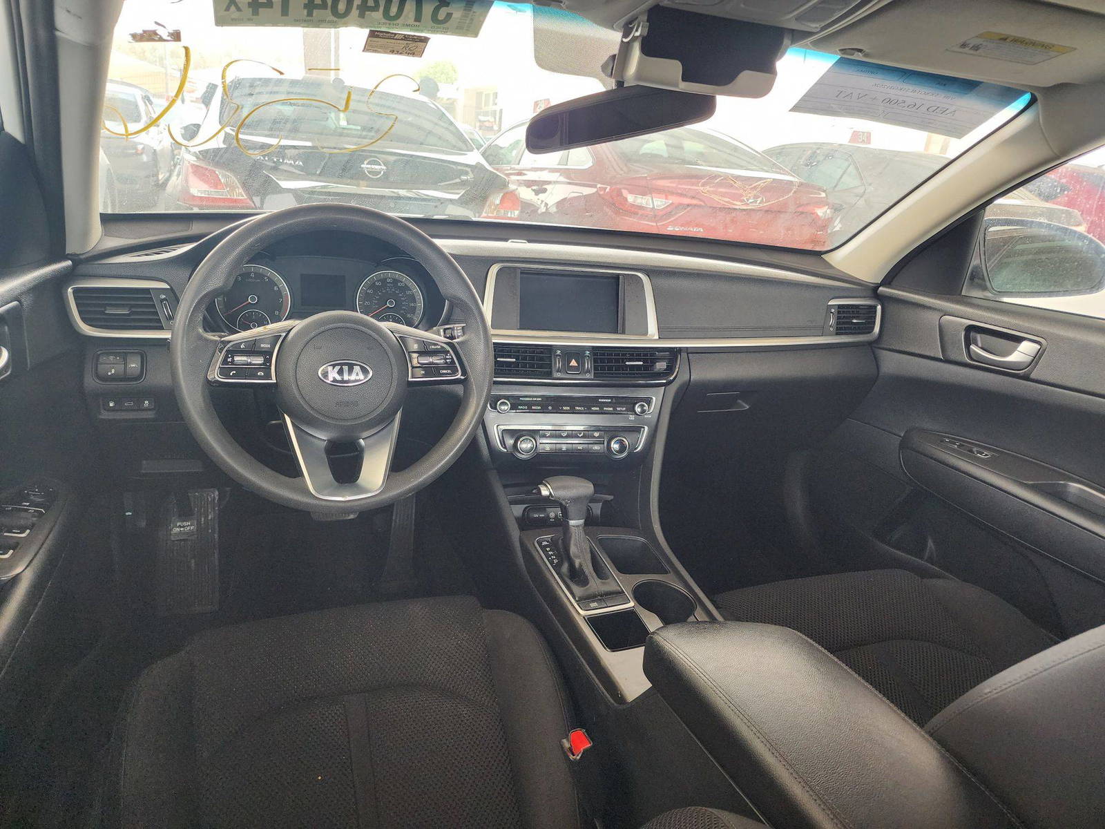 2019 KIA OPTIMA — 93649 Miles — Lot 12526 — Main - Marhaba Auctions Used Cars - Image 8