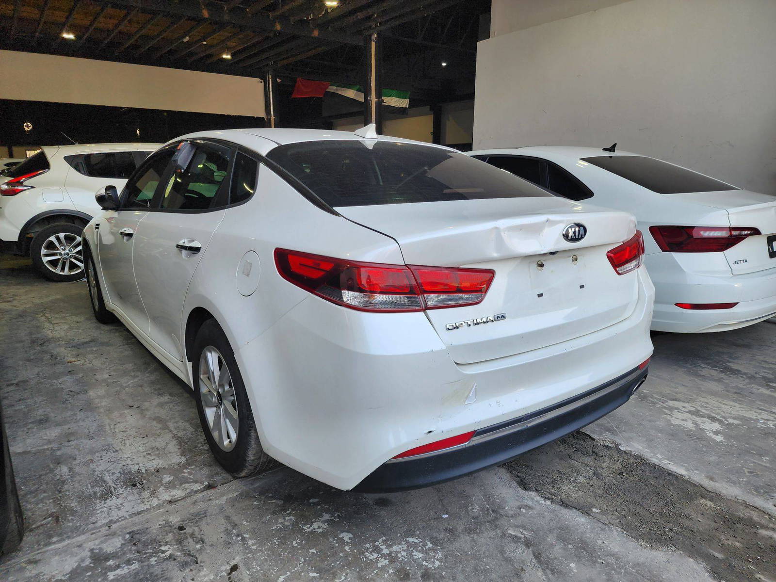 2017 KIA OPTIMA — 151332 Miles — Lot 42186235 — Main - Marhaba Auctions Used Cars - Image 3