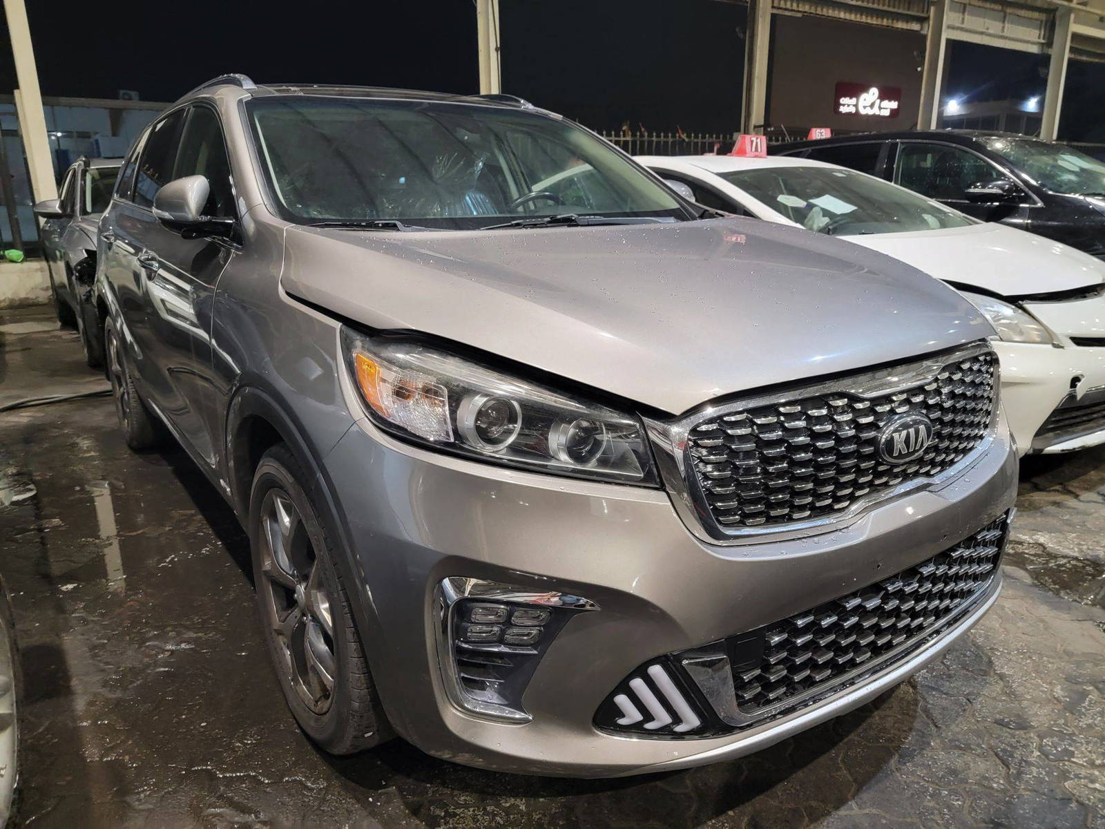 KIA SORENTO 2017 - Marhaba Auction Used Cars - Image 4