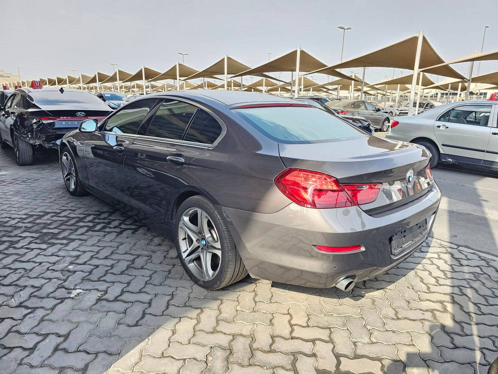 2013 BMW 6 SERIES 640I — 221005 KM — Lot 67101 — Souq - Marhaba Auctions Used Cars - Image 4
