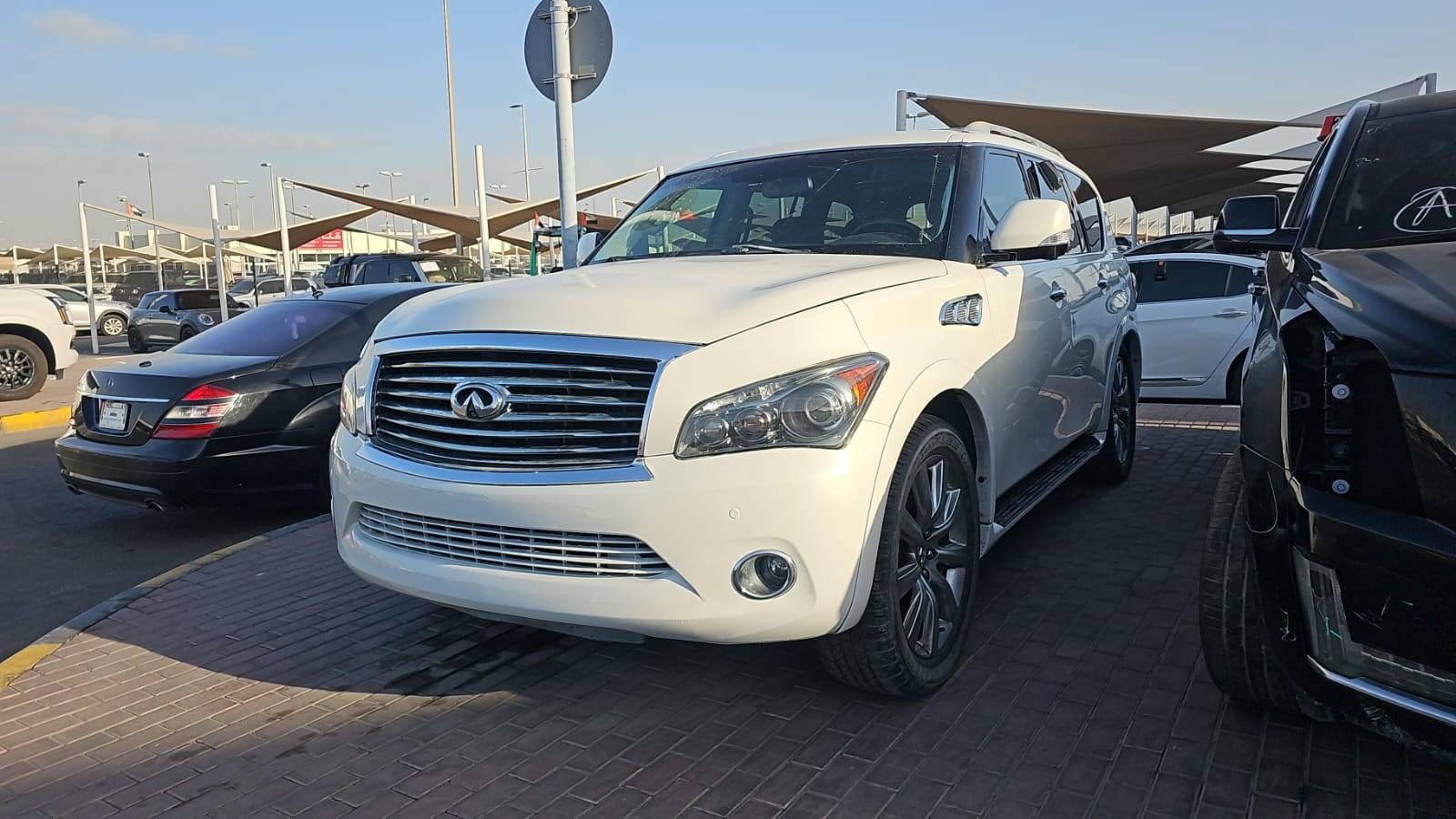 INFINITI QX56 2012 - Marhaba Auction Used Cars - Image 10