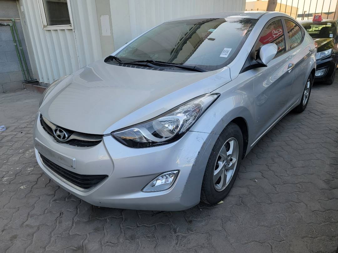 2012 HYUNDAI AVANTE — 124496 KM — Lot 282797 — Main - Marhaba Auctions Used Cars - Image 4