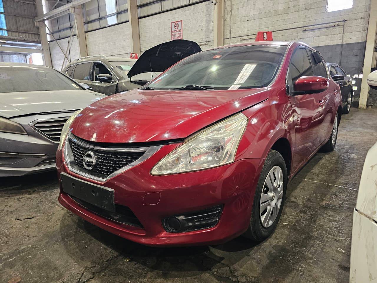 NISSAN TIDA 2015 view 2