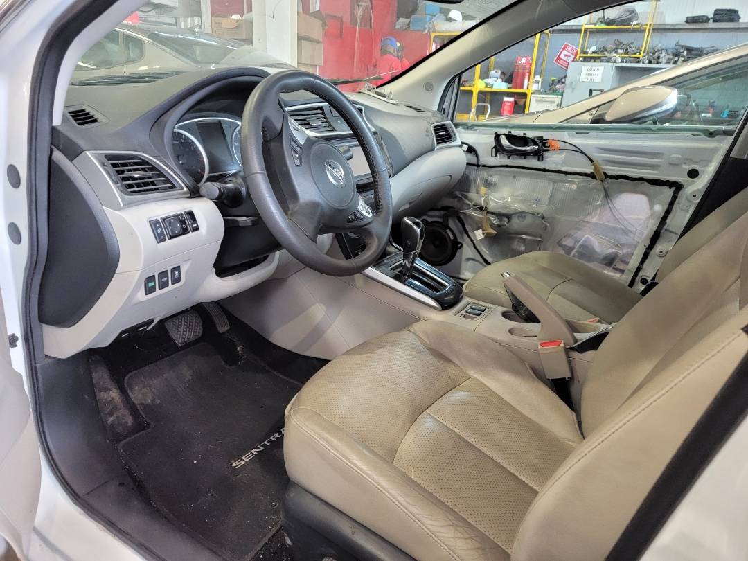 2017 NISSAN SENTRA — 140901 Miles — Lot 38669 — Main - Marhaba Auctions Used Cars - Image 8