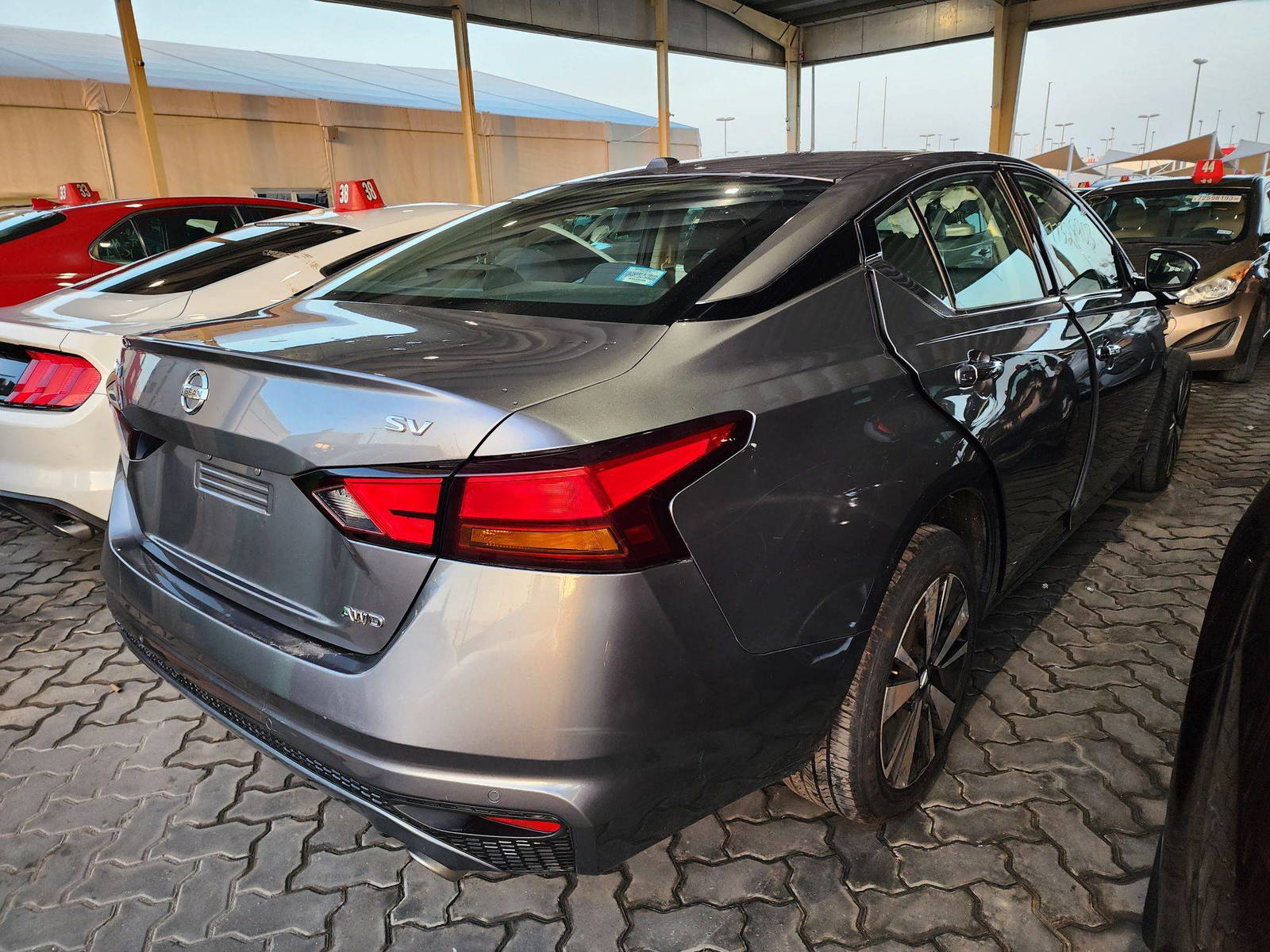 2020 NISSAN ALTIMA — 49387 Miles — Lot LC139164 - Marhaba Auctions Used Cars - Image 3