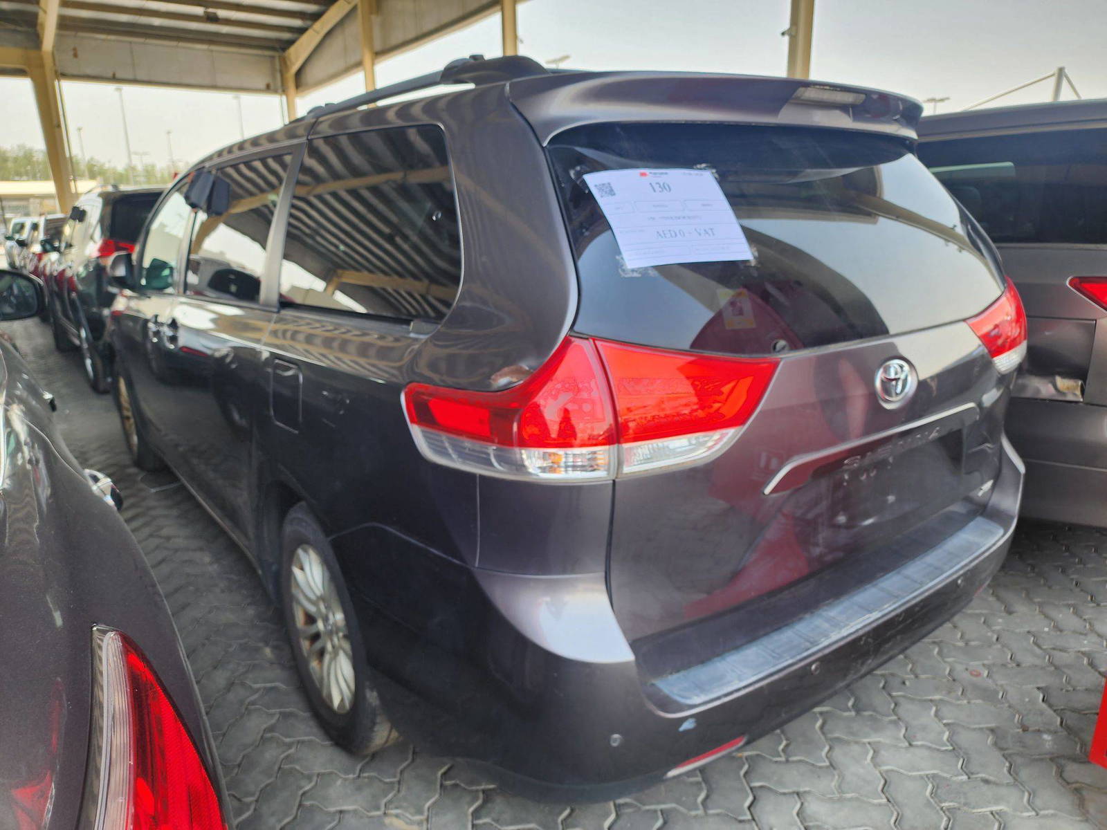 2012 TOYOTA SIENNA — 253122 Miles — Lot 63566143 — Main - Marhaba Auctions Used Cars - Image 3