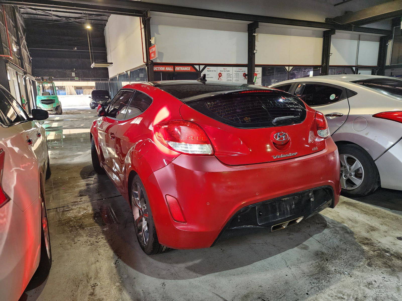 2012 HYUNDAI VELOSTER — 203253 KM — Lot 005683 — Main - Marhaba Auctions Used Cars - Image 5