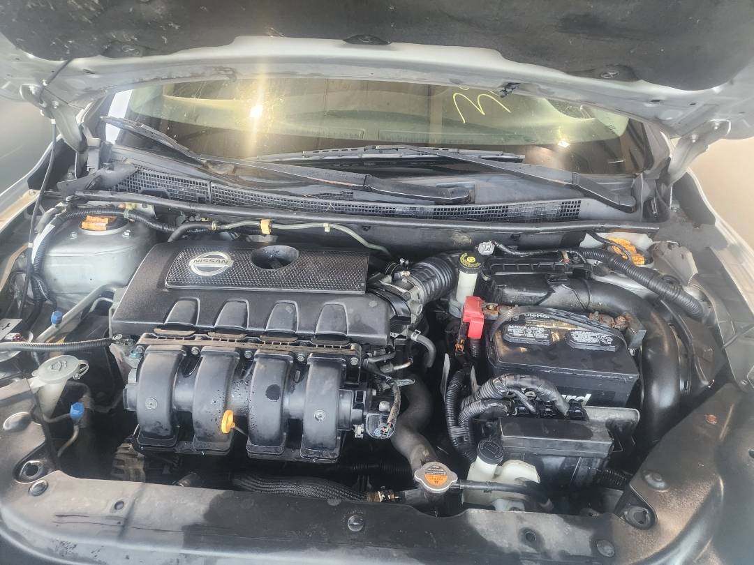 2015 NISSAN SENTRA — 172640 Miles — Lot 38647304 - Marhaba Auctions Used Cars - Image 4